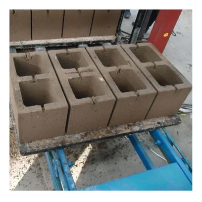 Qtj4-35 Cement Sand Block Machine Africa Price
