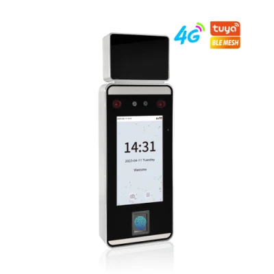 Software di frequenza basato sul Web supportato riconoscimento facciale tramite password della scheda Face NFC Controller accesso presenze