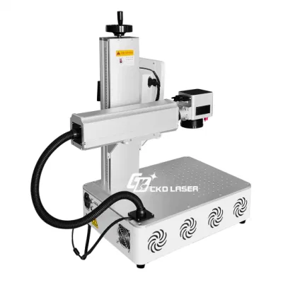 Messa a fuoco automatica in tempo reale con incisore laser 3D