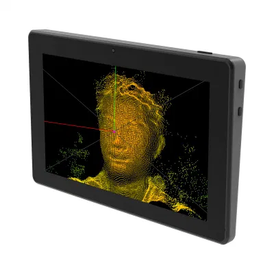 Schermo tattile personalizzato ODM Tablet da 5.5 pollici Android 3D TOF Tablet con fotocamera per il riconoscimento dei volti Anti-spoofing