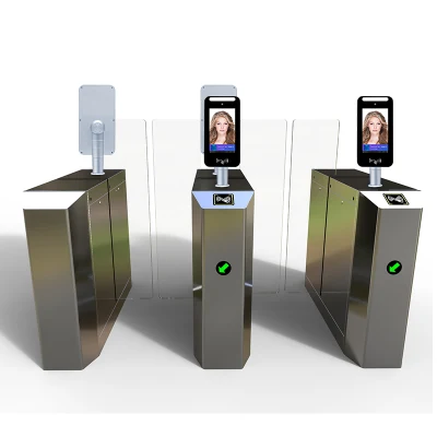 Riconoscimento facciale ad alta definizione sistema di giradischi con gate ID viso Sistema di riconoscimento del controllo di accesso