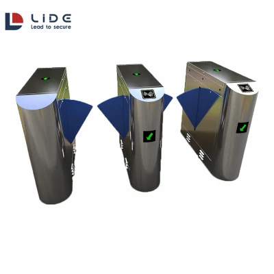 Identificazione rapida di sicurezza del riconoscimento facciale della macchina con cancello a canale pedonale Barriera portamonete RFID Tourniquet