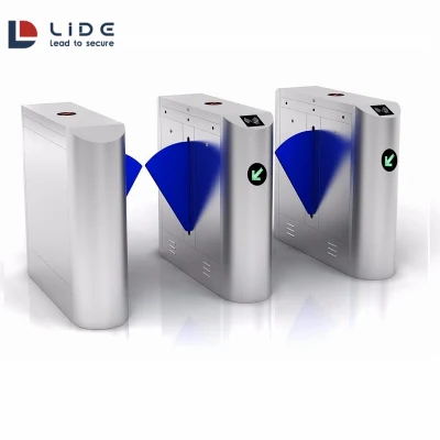 Identificazione rapida di sicurezza del riconoscimento facciale della macchina con cancello a canale pedonale Barriera portamonete RFID Tourniquet