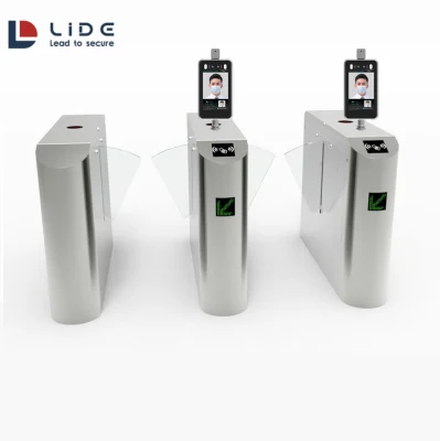 Identificazione rapida di sicurezza del riconoscimento facciale della macchina con cancello a canale pedonale Barriera portamonete RFID Tourniquet