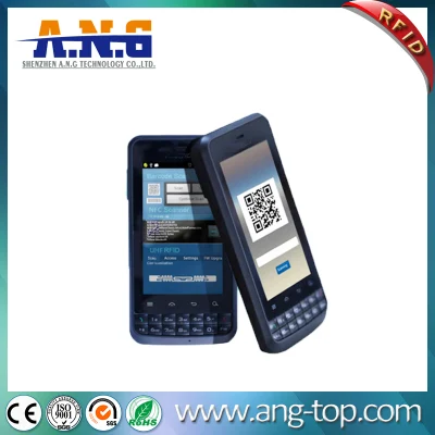 Lettore RFID portatile wireless con scanner per codici a barre