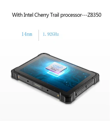 Robusto tablet industriale OEM da 10&quot; impermeabile e resistente agli urti IP68 Tablet Android con Fingerprint NFC 4G LTE Tablet PC