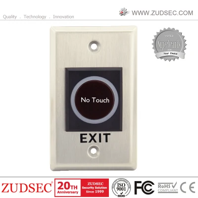 Sistema di controllo dell&prime;accesso tramite porta con impronte digitali RFID TCP/IP professionale e potente Con funzione di rilevazione presenze