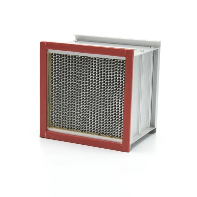  H13 H14 Prezzo cinese Prezzo all&prime;ingrosso separatore filtro HEPA depuratore d&prime;aria Aspirapolvere industriale con filtro HEPA per laboratorio