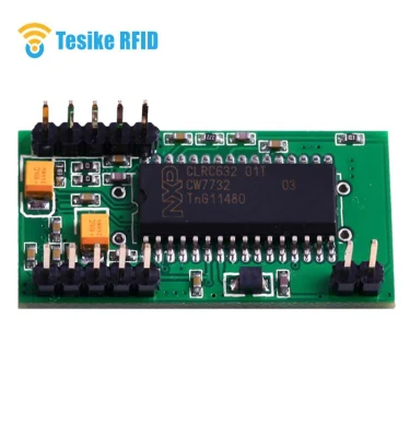 Supporto per modulo lettore/scrittore di schede RFID da 13,56 MHz NFC