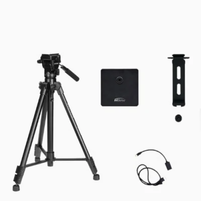  Ai Fever Detection termometro a infrarossi non a contatto scanner fotocamera umana Sistema di misurazione della temperatura corporea sistema di controllo accesso porta