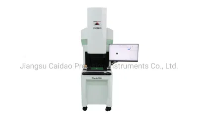 Macchina di misura a coordinate ottiche per etichette elettroniche RFID ispezione Plonk 190