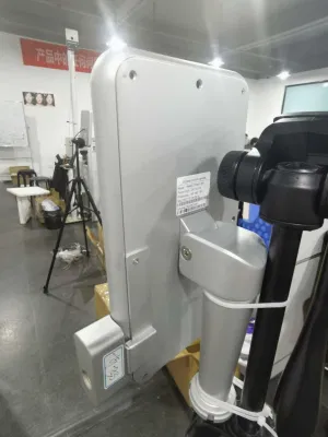 Conveniente riconoscimento facciale da 8&quot; misurazione della temperatura corporea controllo dell&prime;accesso al polso Fotocamera