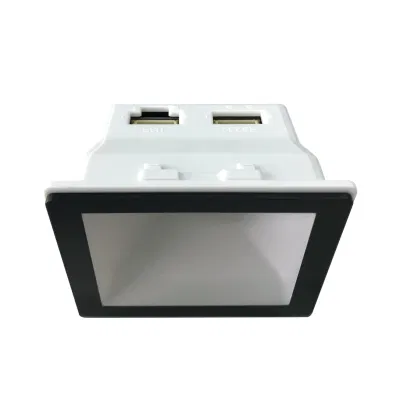 scanner per codici QR 1d 2D controllo dell&prime;accesso tramite codici a barre RFID Smart Lettore di schede e NFC