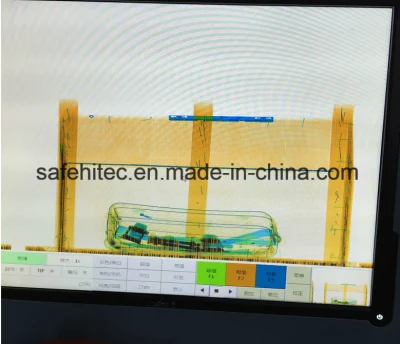 Macchina di ispezione per lo screening di sicurezza dei raggi X del cargo di pallet HI-TEC SAFE Per Dogana SA150180