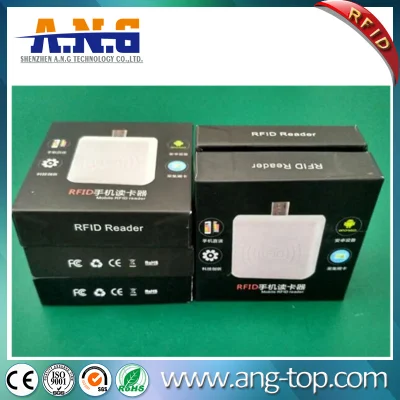 Lettore RFID Android 125 kHz Mini USB collegamento con dispositivo mobile