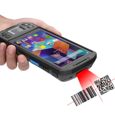 Scanner per codici a barre 2D Android 1d scanner per impronte digitali dispositivo palmare biometrico
