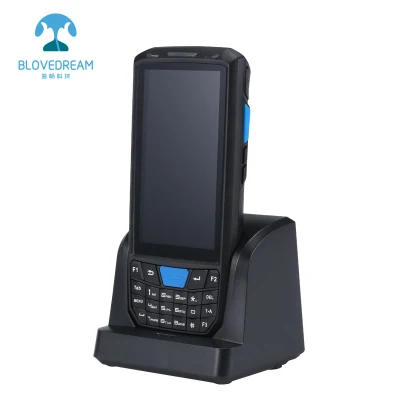 Android 9.0NFC PDA industriale scanner per codici a barre dispositivo PDA robusto per Gestione magazzino
