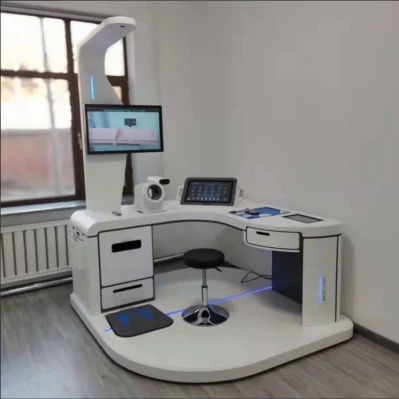 Apparecchiatura di laboratorio clinica Self Service medico Salute Checkup Kiosk