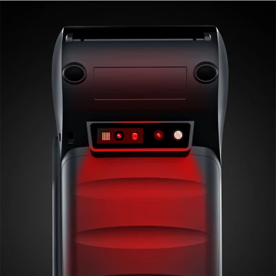 Terminale POS wireless portatile NFC Android7.1 GPRS WiFi con QR Lettore di schede Visa per scanner di codici (HCC-Z100)