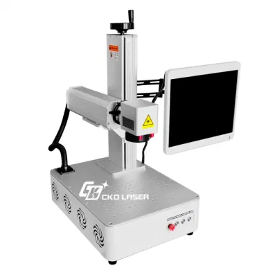 Messa a fuoco automatica in tempo reale con incisore laser 3D
