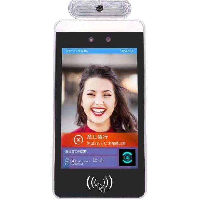 Ai Intelligent Facial Recognition Temperature Measurement Terminal Display