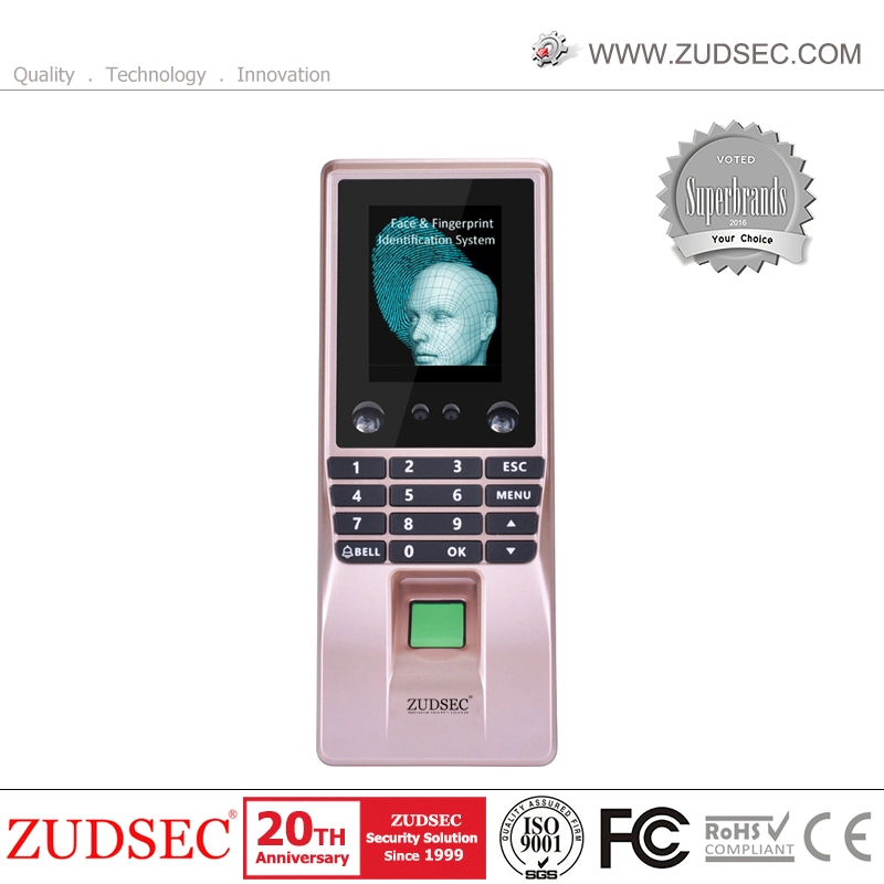 Zdac-F5 Dynamic Facial Recognition Biometric Access Controller