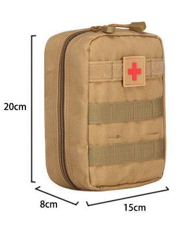 Outdoor Military Fan Tactical Convenient Pocket Bag Medical First Aid Bag