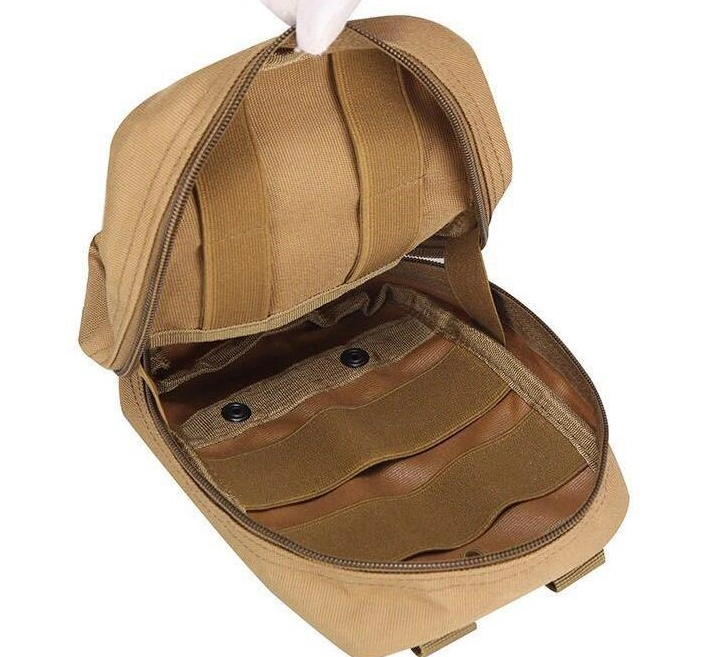 Outdoor Military Fan Tactical Convenient Pocket Bag Medical First Aid Bag