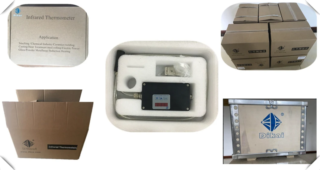 Dikai Intelligent Indicator / Alarm Instrument for Measuring and Displaying Temperature