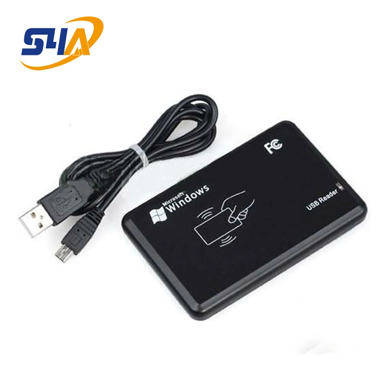 125kHz RFID Reader USB Smart Card Reader No Drive Issuing Device for Em ID for Access Control System