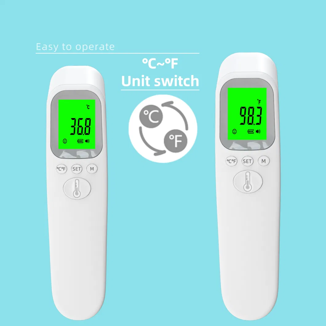 Digital Infrared Manufacturers Temperature Gun More Accurate Medical Fever Body Non Contact Adult Baby Thermometer Infrared