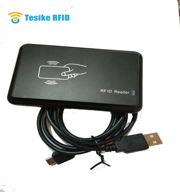 IP65 Waterproof 125kHz Em4200 Tk4100 RFID Smart Card Reader