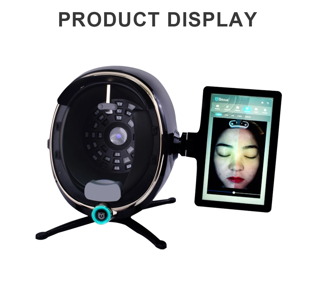 Portable 3D Face Skin Analysis Machine Face Scanning Magic Mirror Facial Skin Analyzer Machine