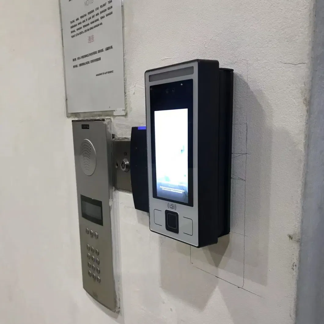 Time Attendance with Facial and Fingerprint Reconition Reader