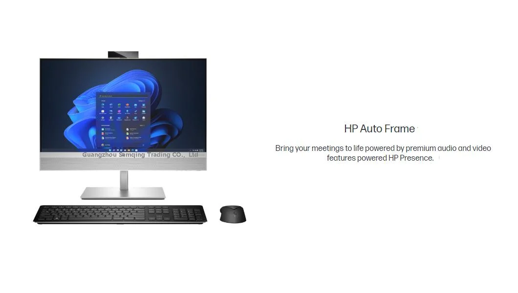 Eliteone 870 G9 Nt 27&quot;Aio Computer I3 8g 256gssd Win11PRO (QHD2560*1440)