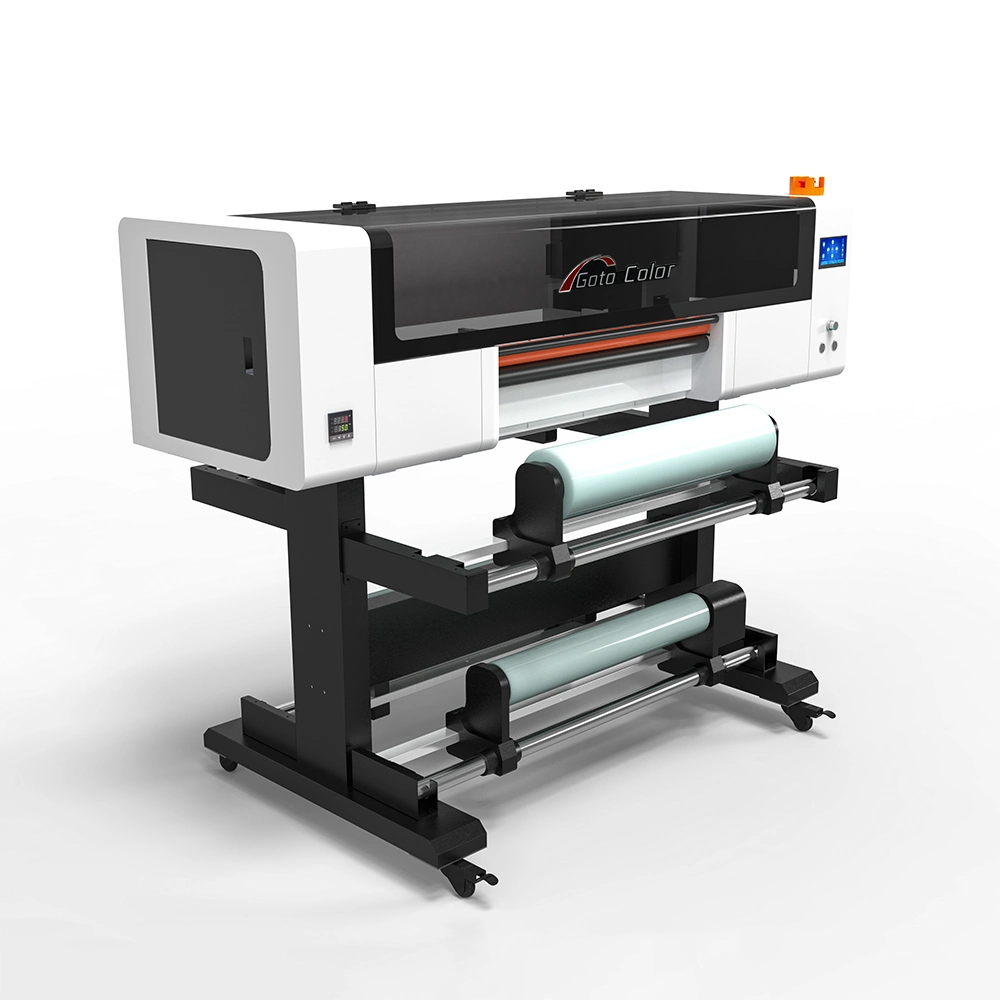 Factory Price Digital UV Dtf Printer for Crystal Label Sticker Custom Printing Machine A3 Roll to Roll UV Dtf Printer with Ab Film for Sticker Printing