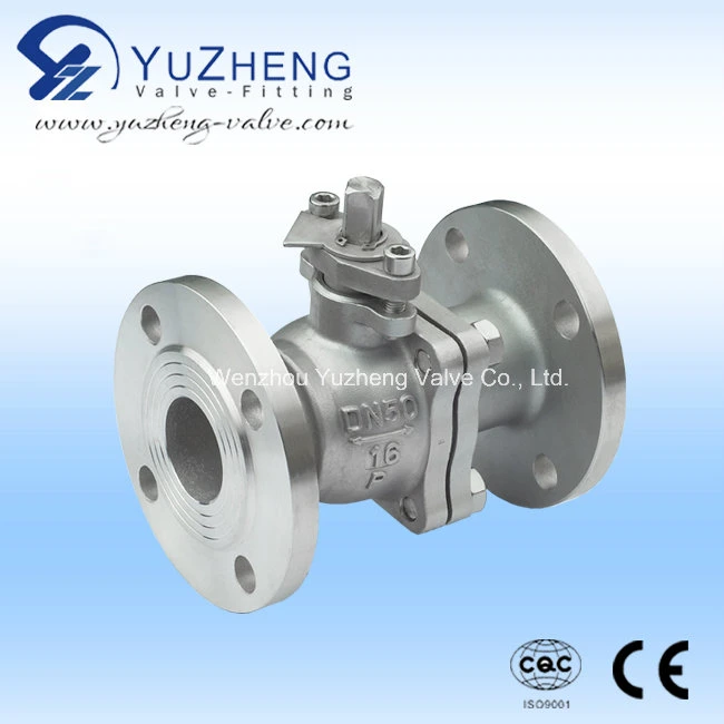 JIS 10K 2PC Face to Face Flanged Ball Valve