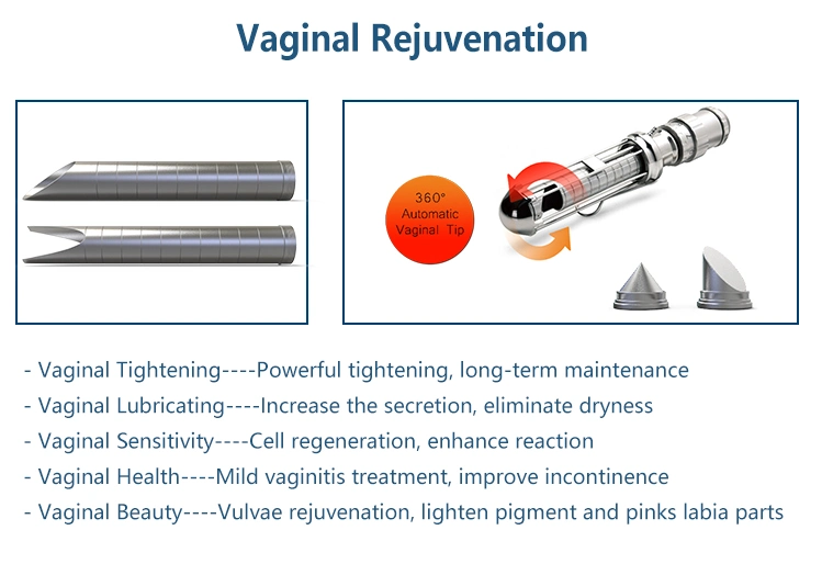 Top Sale CO2 Laser 4D PRO Vaginal Rejuvenation Machine Tightening CO2 Facial Fractional Laser Machine for Face