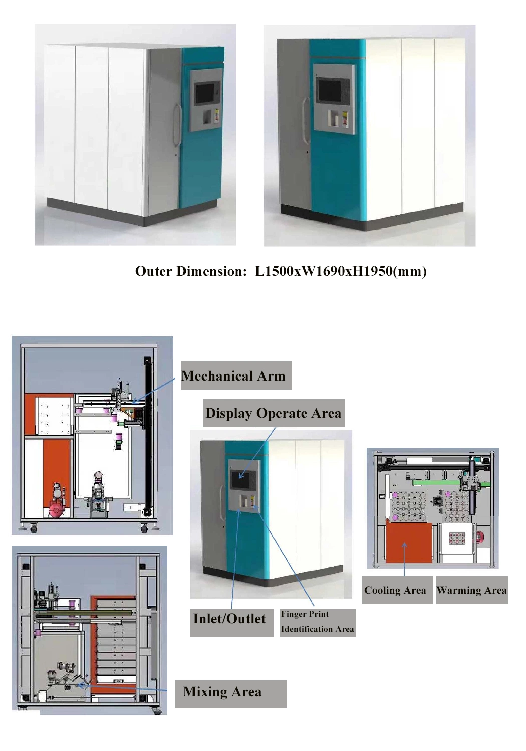 SMT Printing Solder Paste Material Storage Management Equipment