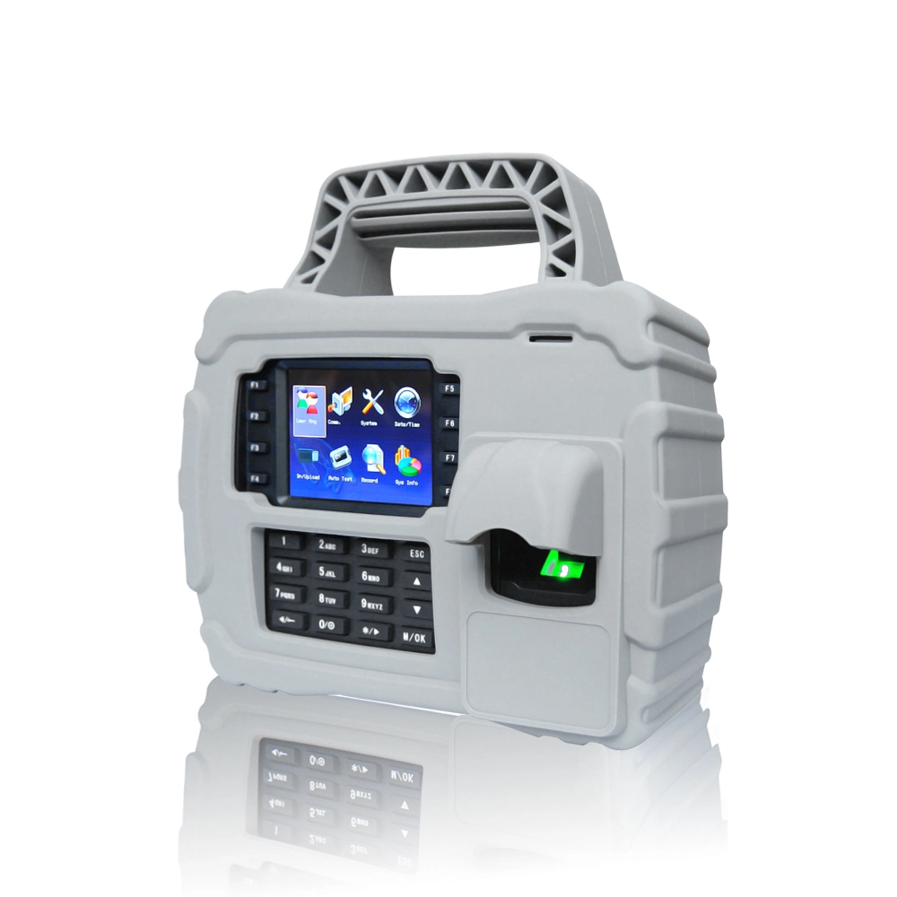 Portable Fingerprint Time Attendance Device with WiFi or 3G