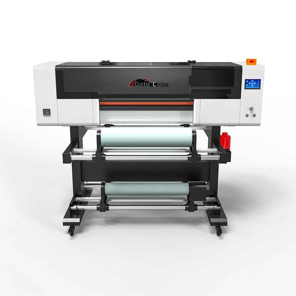 Factory Price Digital UV Dtf Printer for Crystal Label Sticker Custom Printing Machine A3 Roll to Roll UV Dtf Printer with Ab Film for Sticker Printing