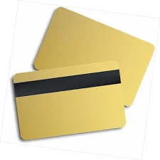 Printing Compatible Mf 1K ID RFID Cards with 2 Magnetic Tracking Writing