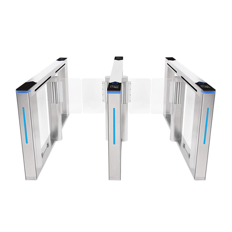 Ankuai Akt328 Dual Channel Facial Recognition Access Control Security Turnstile Gate Barrier Gym