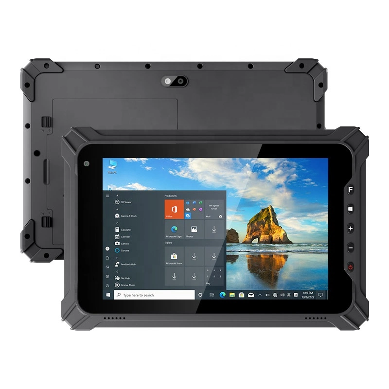 Winpad W88 IP65 8 Inch NFC 2D Barcode Scanning Intel Win 10 PRO Industrial Rugged Tablet PC