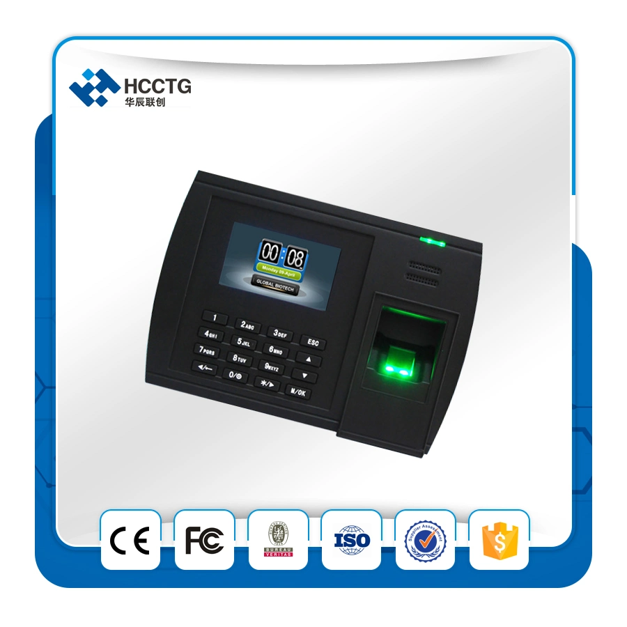 Cheap Biometric Finger Print Scanner Time Attendance System Time Recorder Machine (HGT5000)