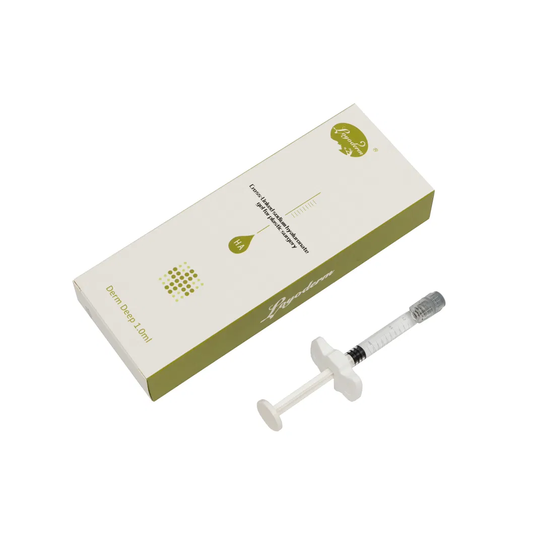 2ml Authentication Safe Injectable Sodium Remove Wrinkles Nasolabial Folds Hyaluronate Gel Hyaluronate Acid Dermal Filler