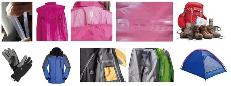 Hot Air Seam Sealing Machine for Waterproof Protective Cloth Tent