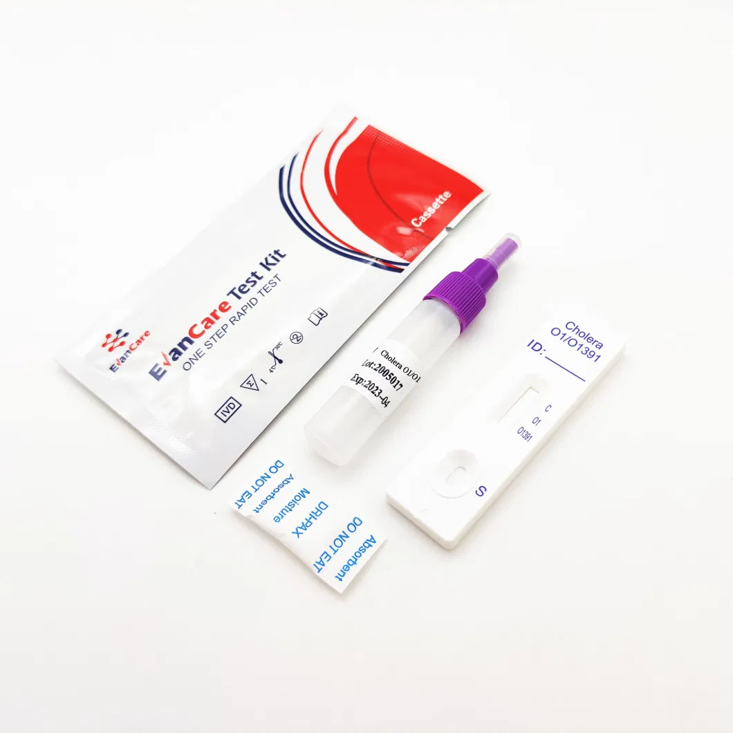 Evancare Vibrio Cholera Parahaemolyticus Rapid Diagnostic Test Kit