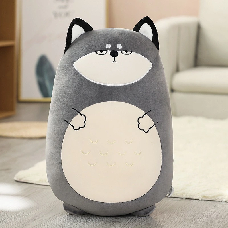 Korean Cartoon Cute Animal Plush Toy Bed Plush Pillow