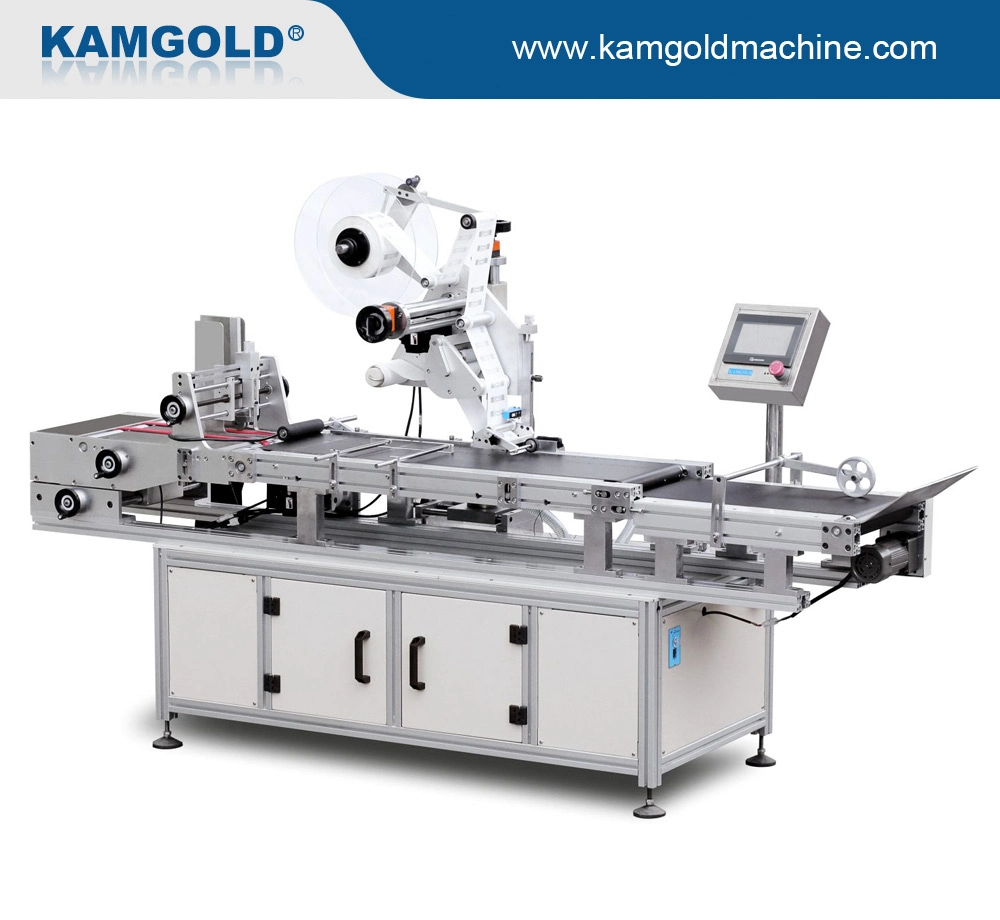 Kamgold Packaging Machine Automatic Tag RFID/Normal Sticker Labeling Machine